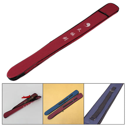 Sword Carrying Bag Kung Fu Martial Arts Sword Bag Sword Carrying Bag red 110cm