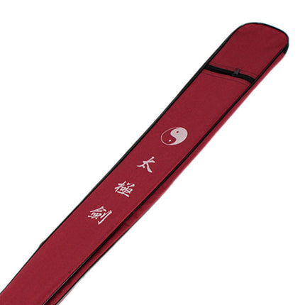 Sword Carrying Bag Kung Fu Martial Arts Sword Bag Sword Carrying Bag red 110cm