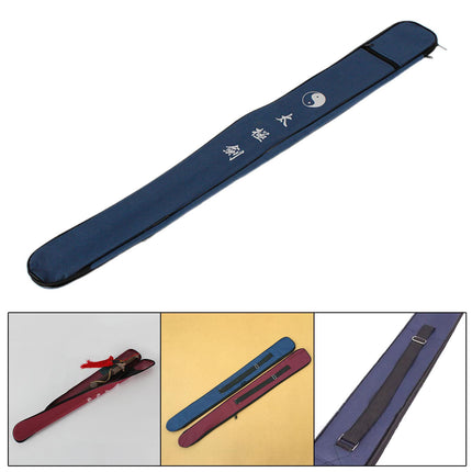 Sword Carrying Bag Kung Fu Martial Arts Sword Bag Sword Carrying Bag blue 110cm