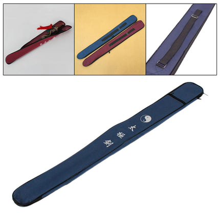 Sword Carrying Bag Kung Fu Martial Arts Sword Bag Sword Carrying Bag blue 110cm
