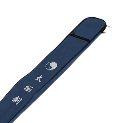 Sword Carrying Bag Kung Fu Martial Arts Sword Bag Sword Carrying Bag blue 110cm