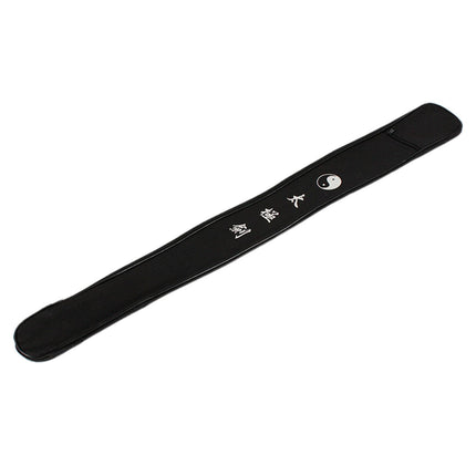 Sword Carrying Bag Kung Fu Martial Arts Sword Bag Sword Carrying Bag black 105cm