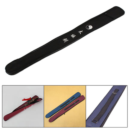 Sword Carrying Bag Kung Fu Martial Arts Sword Bag Sword Carrying Bag black 105cm