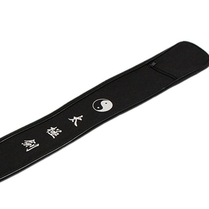 Sword Carrying Bag Kung Fu Martial Arts Sword Bag Sword Carrying Bag black 105cm