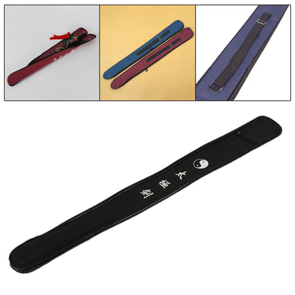 Sword Carrying Bag Kung Fu Martial Arts Sword Bag Sword Carrying Bag black 110cm
