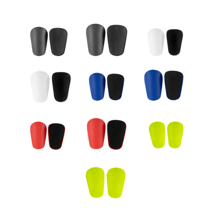 2Pcs Mini Soccer Shin Guards Sports Gear Shin Protection for Kids Boys Girls Black XS