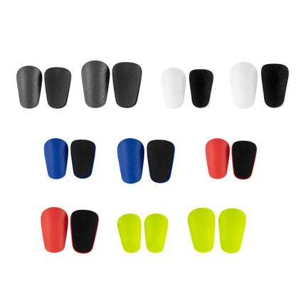 2Pcs Mini Soccer Shin Guards Sports Gear Shin Protection for Kids Boys Girls Black XS
