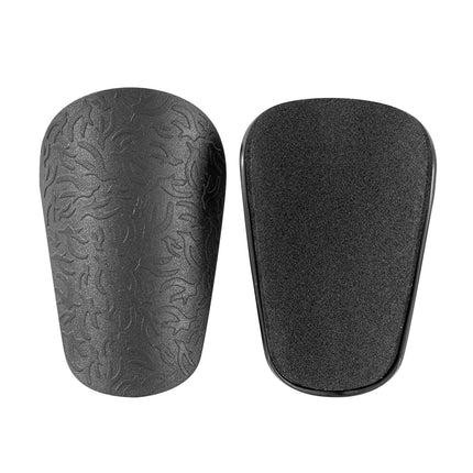 2Pcs Mini Soccer Shin Guards Sports Gear Shin Protection for Kids Boys Girls Black XS