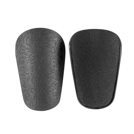 2Pcs Mini Soccer Shin Guards Sports Gear Shin Protection for Kids Boys Girls Black S