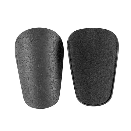 2Pcs Mini Soccer Shin Guards Sports Gear Shin Protection for Kids Boys Girls Black S