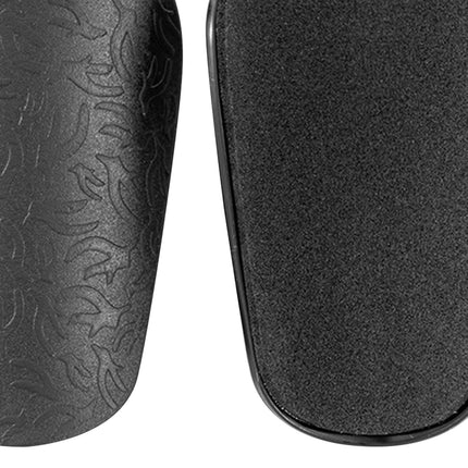2Pcs Mini Soccer Shin Guards Sports Gear Shin Protection for Kids Boys Girls Black S