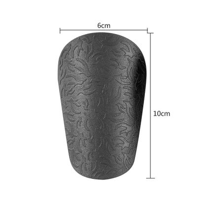 2Pcs Mini Soccer Shin Guards Sports Gear Shin Protection for Kids Boys Girls Black S