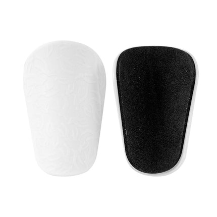 2Pcs Mini Soccer Shin Guards Sports Gear Shin Protection for Kids Boys Girls White XS