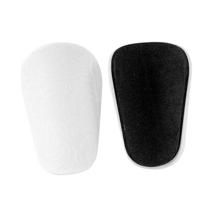 2Pcs Mini Soccer Shin Guards Sports Gear Shin Protection for Kids Boys Girls White XS