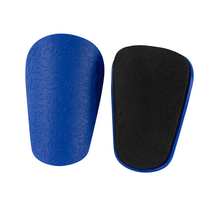 2Pcs Mini Soccer Shin Guards Sports Gear Shin Protection for Kids Boys Girls Blue XS