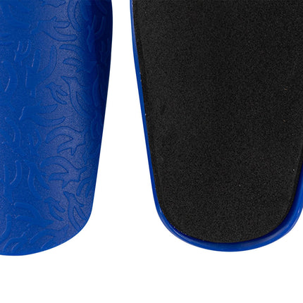 2Pcs Mini Soccer Shin Guards Sports Gear Shin Protection for Kids Boys Girls Blue XS