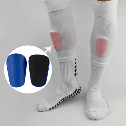 2Pcs Mini Soccer Shin Guards Sports Gear Shin Protection for Kids Boys Girls Blue S