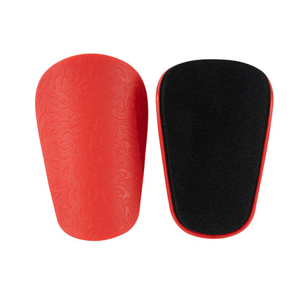 2Pcs Mini Soccer Shin Guards Sports Gear Shin Protection for Kids Boys Girls Red XS