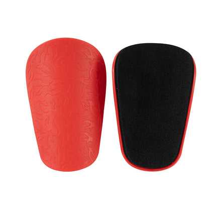 2Pcs Mini Soccer Shin Guards Sports Gear Shin Protection for Kids Boys Girls Red S