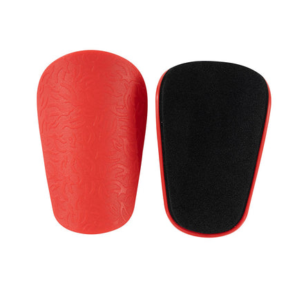 2Pcs Mini Soccer Shin Guards Sports Gear Shin Protection for Kids Boys Girls Red S