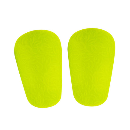 2Pcs Mini Soccer Shin Guards Sports Gear Shin Protection for Kids Boys Girls Green XS
