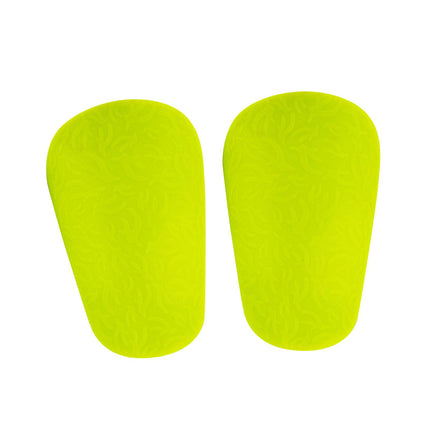 2Pcs Mini Soccer Shin Guards Sports Gear Shin Protection for Kids Boys Girls Green XS