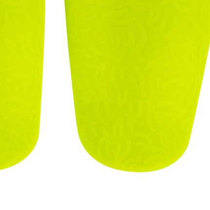 2Pcs Mini Soccer Shin Guards Sports Gear Shin Protection for Kids Boys Girls Green XS