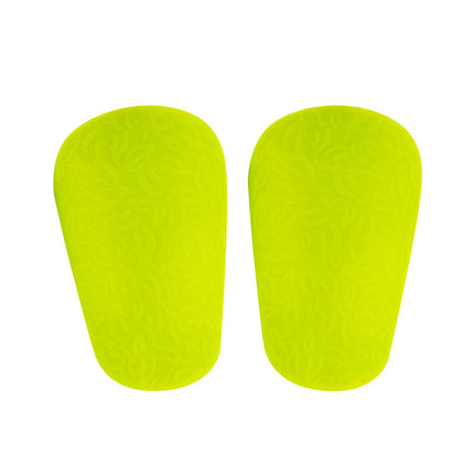 2Pcs Mini Soccer Shin Guards Sports Gear Shin Protection for Kids Boys Girls Green S