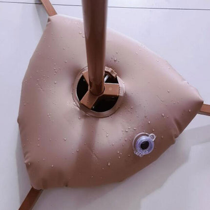 Umbrella Base Weight Water Bag for Outdoor Tent Feather Flag Pole Stand Arch