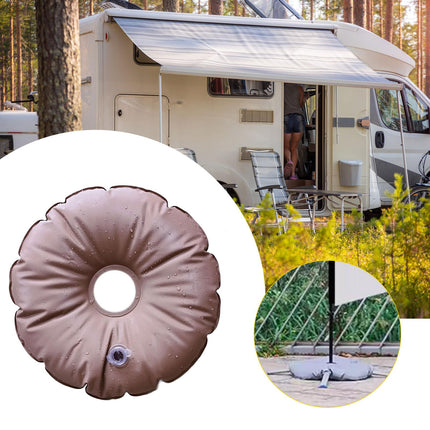 Umbrella Base Weight Water Bag for Outdoor Tent Feather Flag Pole Stand Arch