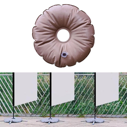 Umbrella Base Weight Water Bag for Outdoor Tent Feather Flag Pole Stand Arch