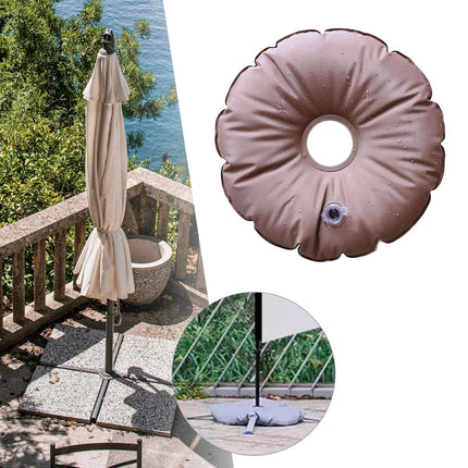 Umbrella Base Weight Water Bag for Outdoor Tent Feather Flag Pole Stand Arch