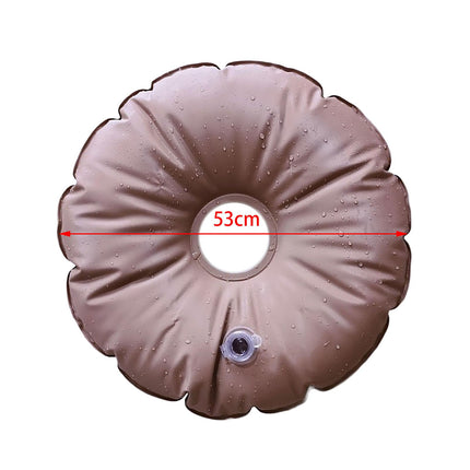 Umbrella Base Weight Water Bag for Outdoor Tent Feather Flag Pole Stand Arch