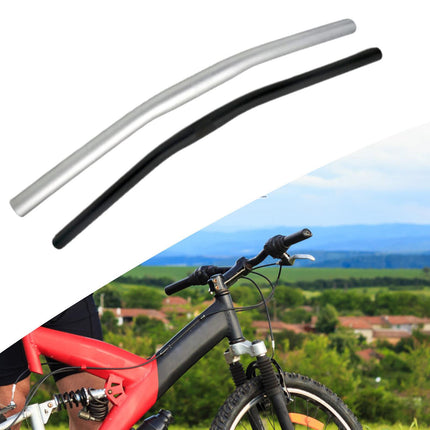 Riser Bar Bicycle Component Cycling Accessories Mountain Bike Handlebar 25.4 White