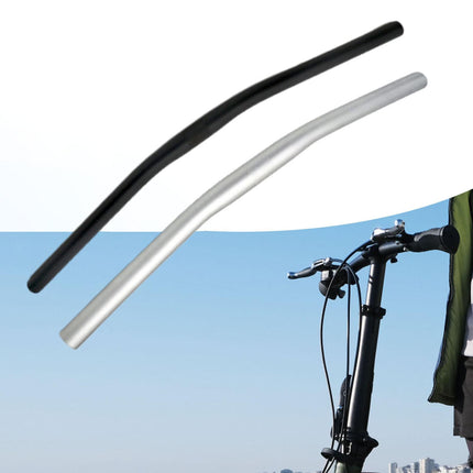 Riser Bar Bicycle Component Cycling Accessories Mountain Bike Handlebar 25.4 White