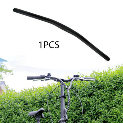 Riser Bar Bicycle Component Cycling Accessories Mountain Bike Handlebar 25.4 Black