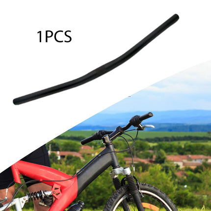 Riser Bar Bicycle Component Cycling Accessories Mountain Bike Handlebar 25.4 Black
