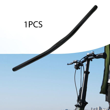 Riser Bar Bicycle Component Cycling Accessories Mountain Bike Handlebar 25.4 Black