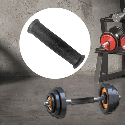 Barbell Grip Exercise Fitness Muscle Builder Sports Dumbbell Bar Handle Grip