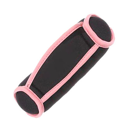 1 Pair Running Hand Weights Detachable Women Handheld Aerobics Sand Bag 1lb Pink