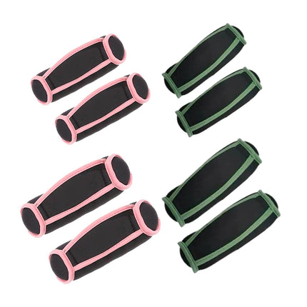 1 Pair Running Hand Weights Detachable Women Handheld Aerobics Sand Bag 1lb Pink