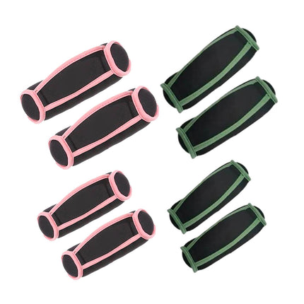 1 Pair Running Hand Weights Detachable Women Handheld Aerobics Sand Bag 1lb Pink