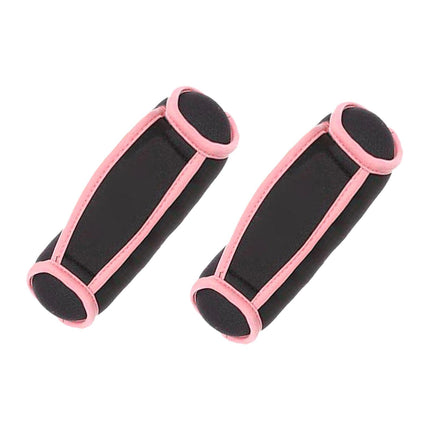 1 Pair Running Hand Weights Detachable Women Handheld Aerobics Sand Bag 1lb Pink