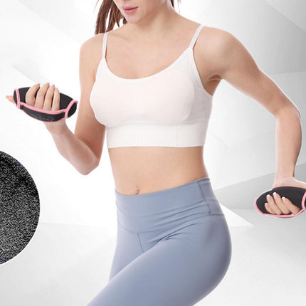 1 Pair Running Hand Weights Detachable Women Handheld Aerobics Sand Bag 1lb Pink
