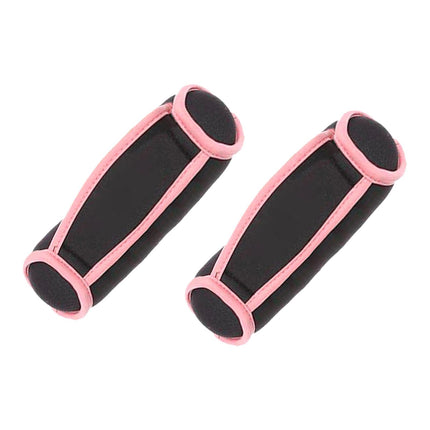 1 Pair Running Hand Weights Detachable Women Handheld Aerobics Sand Bag 2lb Pink