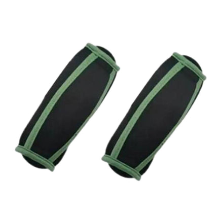 1 Pair Running Hand Weights Detachable Women Handheld Aerobics Sand Bag 2lb Green