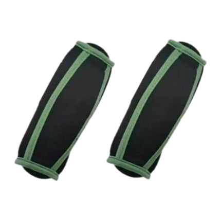 1 Pair Running Hand Weights Detachable Women Handheld Aerobics Sand Bag 2lb Green