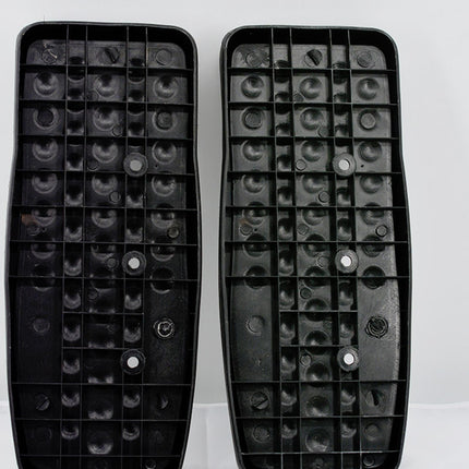 2x Elliptical Machine Foot Pedals Replace Core Cardio Strength Stability