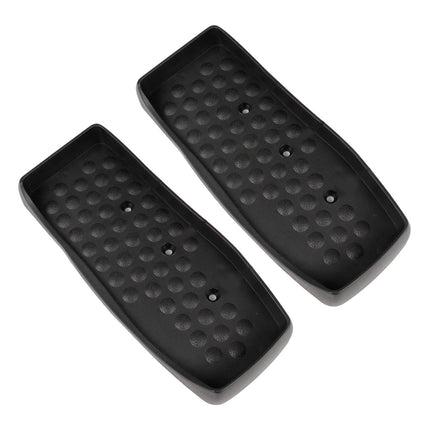 2x Elliptical Machine Foot Pedals Replace Core Cardio Strength Stability