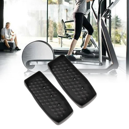 2x Elliptical Machine Foot Pedals Replace Core Cardio Strength Stability